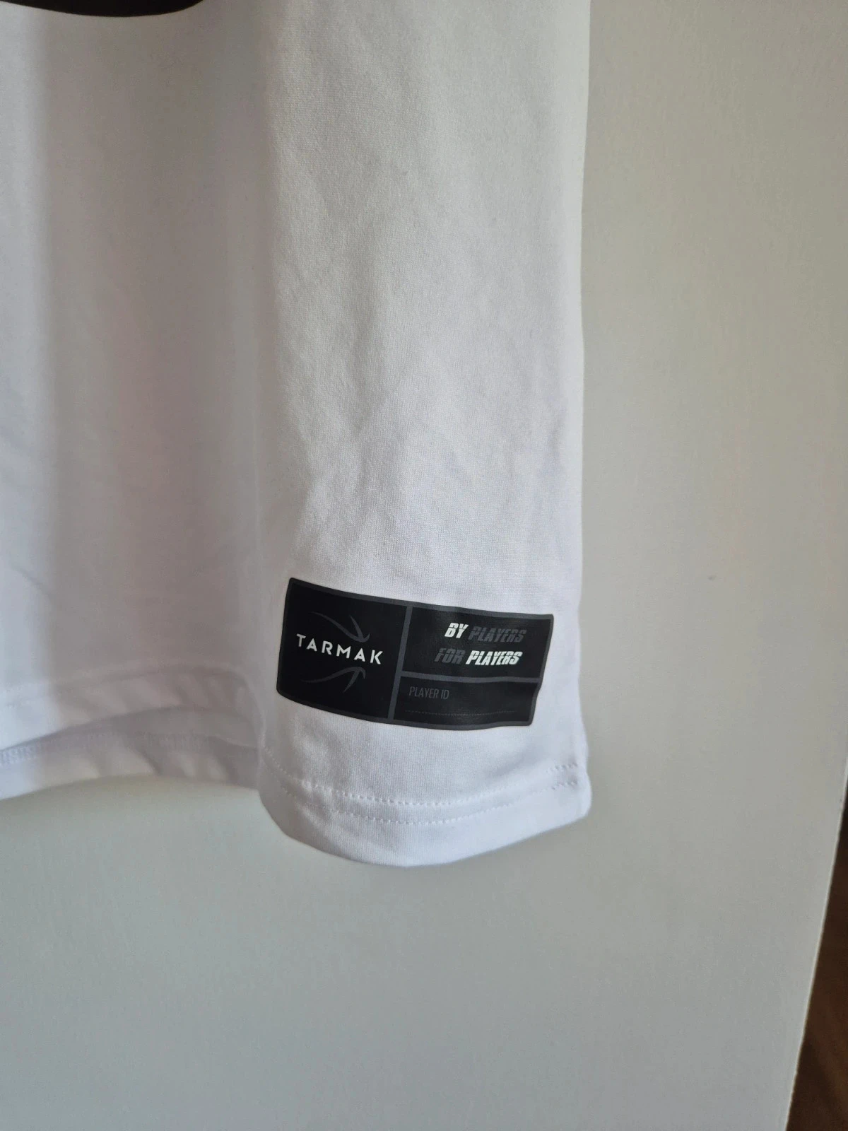 T-shirt blanc imprimé basket Tarmak décathlon XL – photo 3